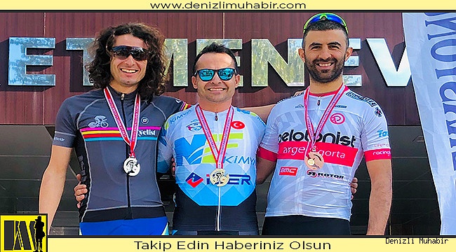 DENİZLİLİ BİSİKLETÇİLER SEZONA HIZLI BAŞLADI