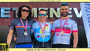 DENİZLİLİ BİSİKLETÇİLER SEZONA HIZLI BAŞLADI