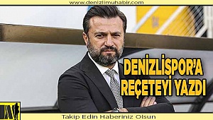Denizlispor’a reçeteyi yazdı