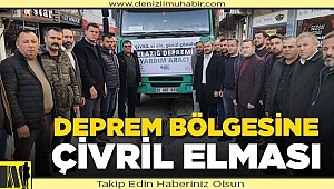 Depremzedelere Çivril Elması