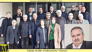 Dernek başkanlığına Ahmet Akbay seçildi