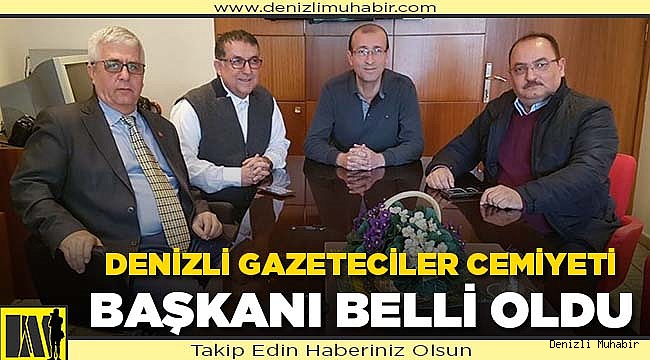 DGC'de Başkan Belli Oldu
