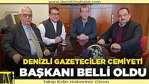 DGC'de Başkan Belli Oldu