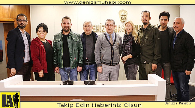 DGC’DE GÖREV DAĞILIMI YAPILDI