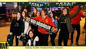 Dişi gözgözler ile  Green Angels dostluğu