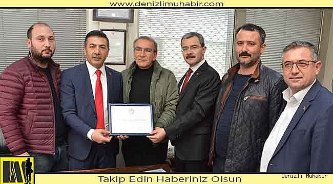 Dto Başkanı Uğur Erdoğan Çivril'de Esnafları Gezdi
