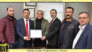 Dto Başkanı Uğur Erdoğan Çivril'de Esnafları Gezdi
