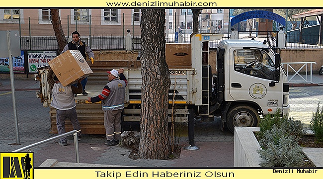 ELAZIĞ YARDIMLARI YOLA ÇIKTI
