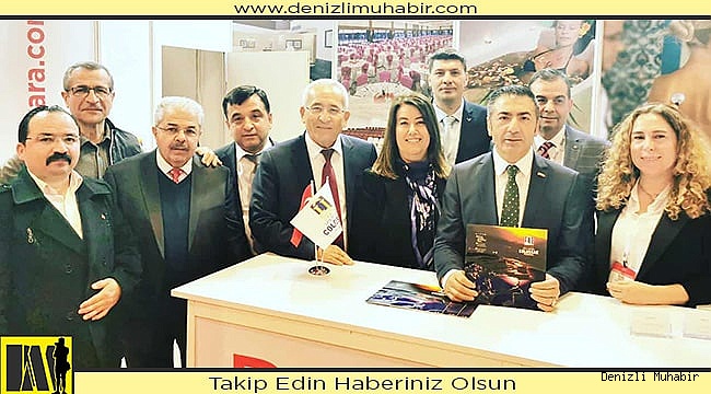 EMITT 2020 TURİZM FUARI'NDA, DENİZLİ’YE İLGİ BÜYÜKTÜ