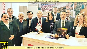 EMITT 2020 TURİZM FUARI'NDA, DENİZLİ’YE İLGİ BÜYÜKTÜ