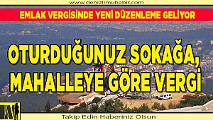 Emlak Vergisi’ne, suya, çöpe zam