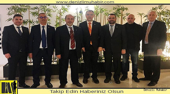 EMO Denizli şubesi, yeni yönetimi görev dağılımı yaptı