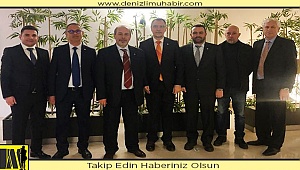 EMO Denizli şubesi, yeni yönetimi görev dağılımı yaptı
