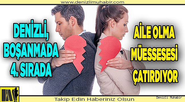 Evlilikler çatırdıyor