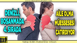 Evlilikler çatırdıyor