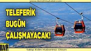 Fırtına, Teleferik seferlerini durdurdu