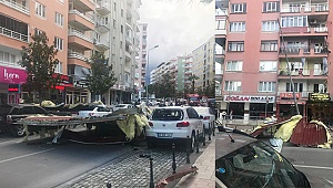 FIRTINANIN AÇTIĞI HASAR ÇOK BÜYÜK