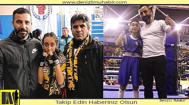 Genç Boksör Denizli’ye Türkiye 2.'liği getirdi
