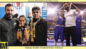 Genç Boksör Denizli’ye Türkiye 2.'liği getirdi