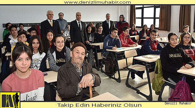 Hayırsever Mehmet Uyanık İle Anlamlı Buluşma