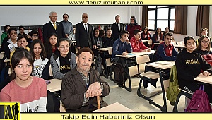 Hayırsever Mehmet Uyanık İle Anlamlı Buluşma