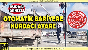 Hemzemin geçit bariyerine manuel ayar!