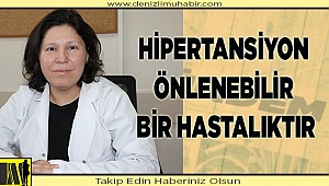 Hipertansiyon Önlenebilir Bir Hastalıktır