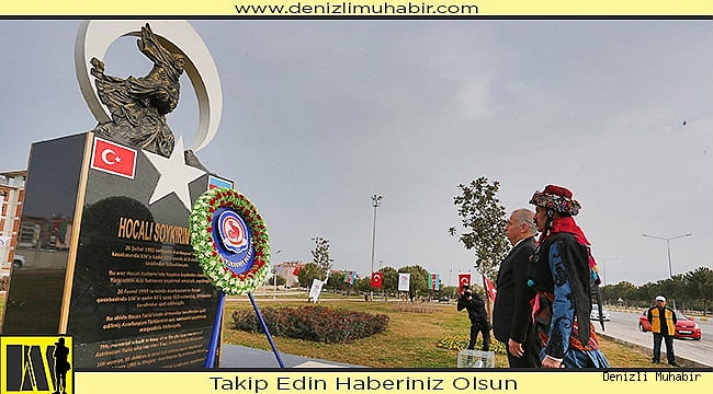 Hocalı şehitleri anılacak
