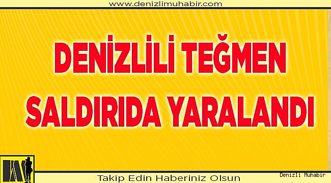 İdlib'teki  Saldırısında Yaralandı