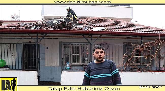 İki gün önce taşındığı ev yangında kullanılamaz hale geldi