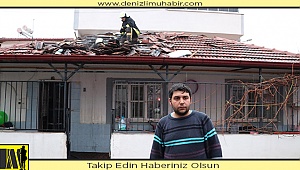 İki gün önce taşındığı ev yangında kullanılamaz hale geldi