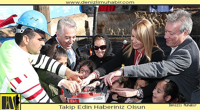 İLK KREŞİN TEMELİ SEVİNDİK’TE ATILDI