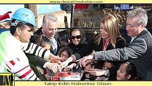 İLK KREŞİN TEMELİ SEVİNDİK’TE ATILDI