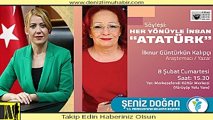 İLKNUR GÜNTÜRKÜN KALIPÇI ATATÜRK’Ü ANLATACAK