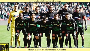 İttifak Holding Konyaspor: 0 - Yukatel Denizlispor: 0