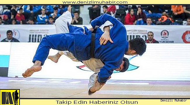 JUDO’NUN EN İYİLERİ DENİZLİ’DE BULUŞACAK