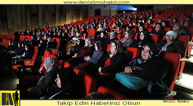 Kadın Meclisi’nden 500 kadına sinema keyfi