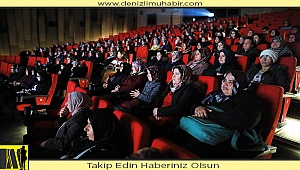 Kadın Meclisi’nden 500 kadına sinema keyfi