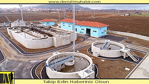 Kale Merkez Atıksu Arıtma Tesisi tamamlandı