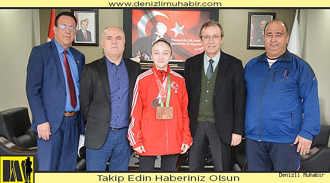 KARATECİ DAMLA’DAN YENİ HEDEFLER