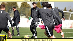 Kasımpaşa maçı hazırlıkları sürüyor