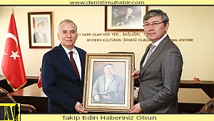 Kazakistan Büyükelçisi'nden Başkan Zolan’a ziyaret
