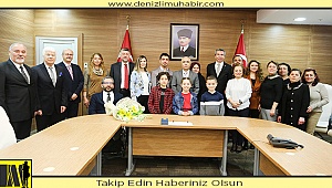 Kent Konseyi'nden Vali Karahan’a ziyaret