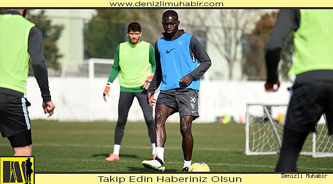 Konya maçı hazırlıkları başladı