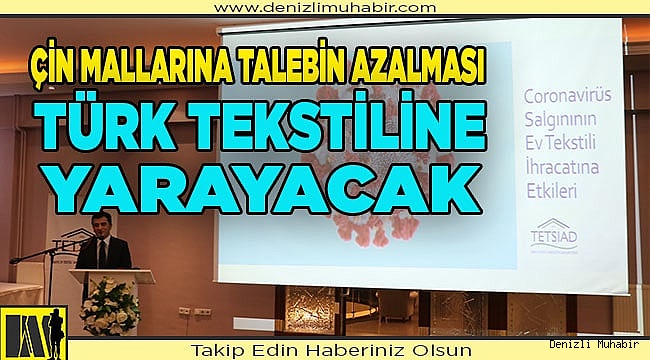 "Koronavirüs Salgınının Ev Tekstili İhracatına Etkileri" konuşuldu