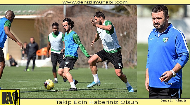 Malatyaspor maçının hazırlıkları sürüyor