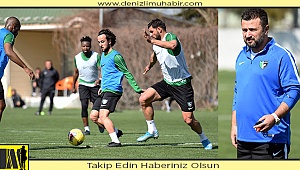 Malatyaspor maçının hazırlıkları sürüyor