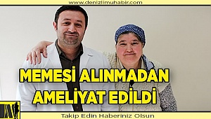 Memesi alınmadan kanser tedavisi yapıldı