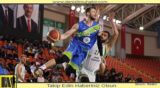 Merkezefendi Basket Ankara'da şov yaptı