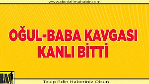 Oğlu babasını bıçakla yaraladı